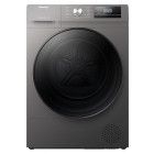 Hisense DHQA902UT - Warmtepompdroger - 9 kg - Allergy Care & Auto Dry - 65 dB - Energieklasse A++ - Grafiet