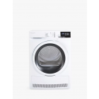 John Lewis JLTDH15 (Nieuw Model) - Warmtepompdroger - 8 kg - Sensor Droging - 66 dB - Energieklasse A++