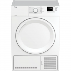 Beko DC72301BX1 - Condensdroger - 7 kg - AquaWave - 65 dB - Energieklasse B