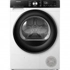 Hisense DH3S802BW3 - Warmtepompdroger - 8 kg - AutoDry & WiFi - 64 dB - Energieklasse C