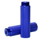 Hbs S38-001 Bmx Freestyle Voetsteunen - Aluminium 110 Mm Blauw (set Van 2)