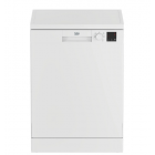 Beko Dvn05320w - Vrijstaande Vaatwasser - 60 cm - 12 Couverts - 49 dB - Energieklasse E