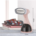 Winning Star St-5019-n Handstomer – 1500w Compact Draagbaar 300ml Anti-aanbak. Ideaal Voor Reizen En Thuis