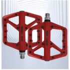 Hbs Pd-502 Fietspedalen - Lichtgewicht Slijtvast En Antislip Rood