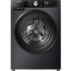 Hisense WD3S1043BB3 - Was-droogcombinatie - 10 kg wassen - 6 kg drogen - 1400 tpm - Stoomfunctie - Energieklasse D