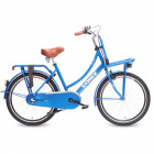 Meisjesfiets Zonix City Reflex 24 Inch Jeans Blauw *rijklaar Geleverd*