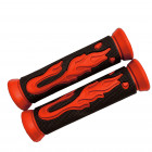 Hbs ​rubberen Handvatten Voor Mountainbikes – Comfortabel En Antislip Ontwerp Rood