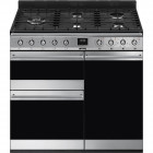 Smeg Sy93-1 Dual Fuel Fornuis 90cm