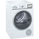 Siemens WT4H8Y78 - Warmtepompdroger - 9 kg - Home Connect & Zelfreinigende condensor - Energieklasse A++