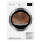 Beko DCR93161W - Condensdroger - 9 kg - Sensor Drying - 66 dB