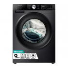 Hisense Wf3s9043bb3 - Wasmachine - 9 kg - 1400 tpm - Stoomfunctie - Energieklasse A - Zwart