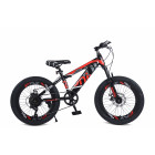 Zonix New Fashion Jongensfiets Mtb 20 Inch 7 Speed Shimano Rood
