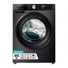 Hisense WD3S8043BB3 - Was-droogcombinatie - 8 kg wassen - 5 kg drogen - 1400 tpm - Stoomfunctie - Energieklasse D