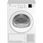 Beko DCU8235BXt - Condensdroger - 8 kg - AquaWave® - 66 dB - Energieklasse B
