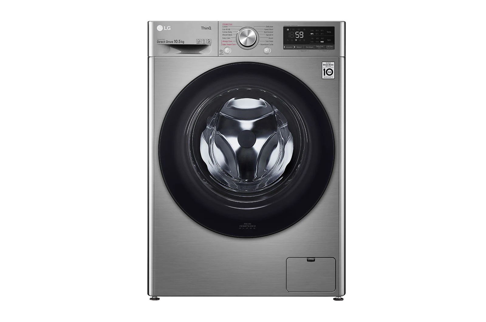 Lg F4v510sse Wasmachine 10.5 Kg 1400t | Welhof; Dé Outlet Store Van De Benelux