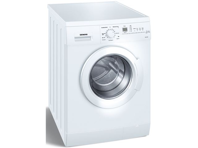 Siemens Wm16e360 Wasmachine 6kg 1600t | Welhof; Dé Outlet Store Van De Benelux