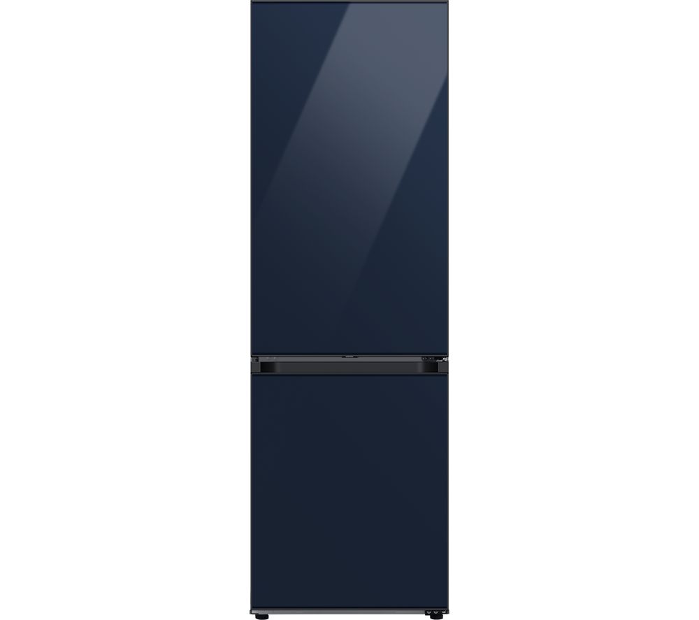 Samsung Bespoke Rb34a6b2e41 Koel-vriescombinatie 185cm Glam Navy | Welhof; Dé Outlet Store Van De Benelux