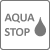 Aquaslot aanwezig